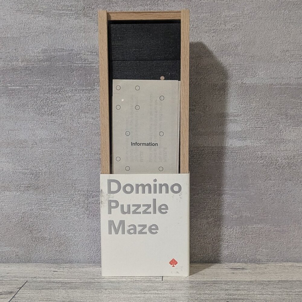 Art of Play: Domino Puzzle Maze